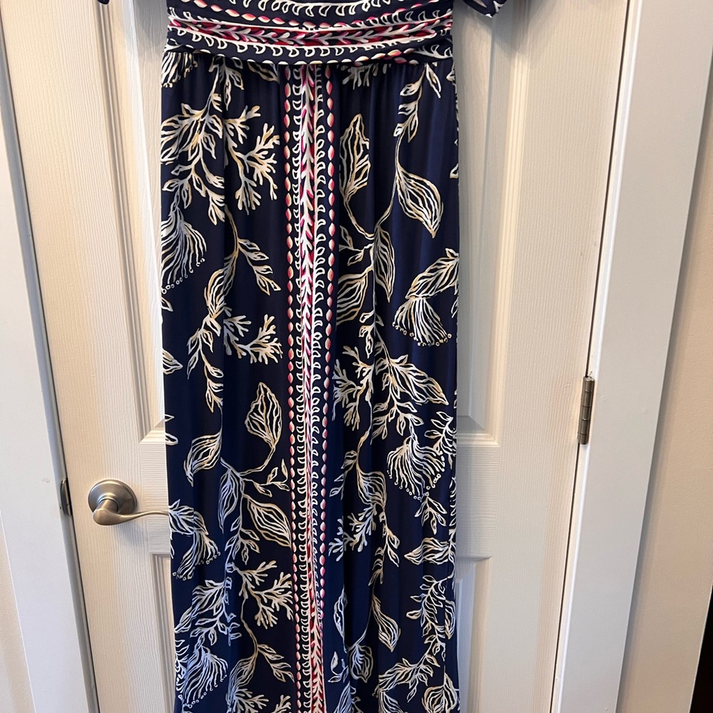 Lilly Pulitzer maxi dress size small EUC worn one time. - Picture 3 of 8